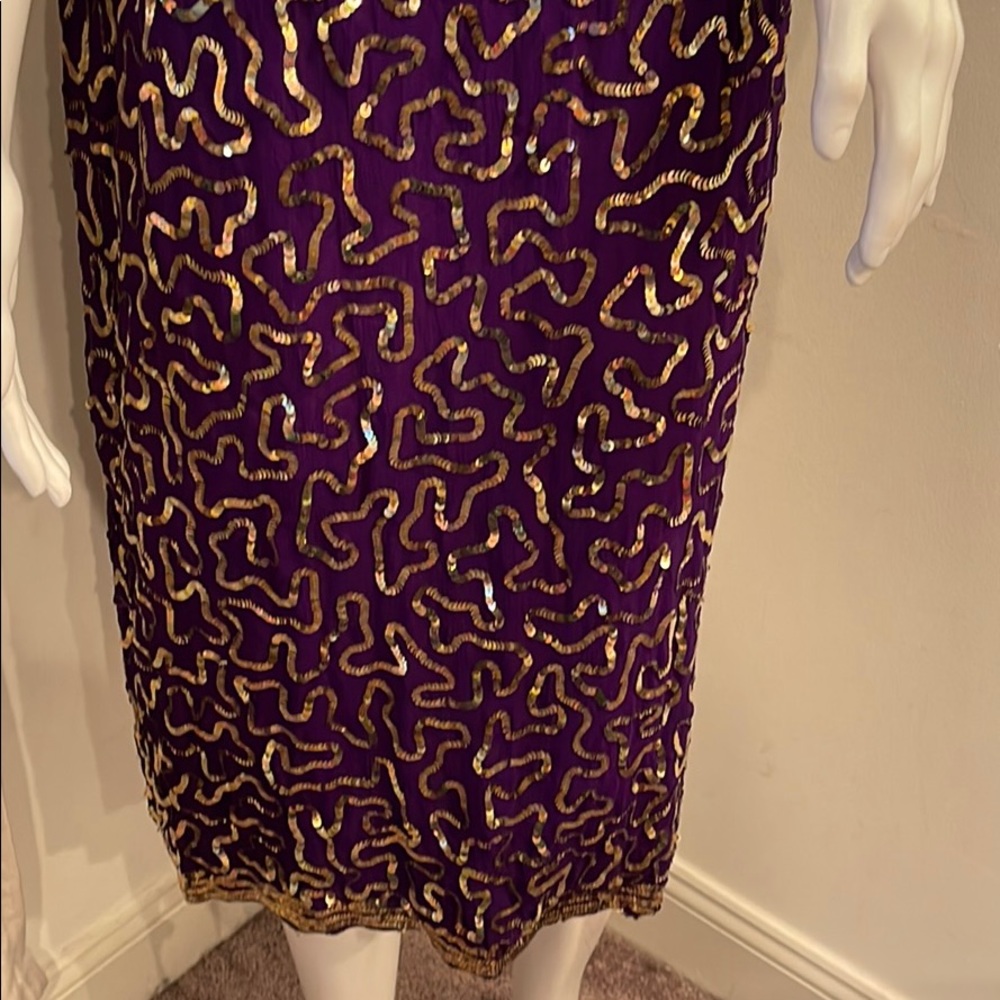 VINTAGE JUDITH ANN PLUS DRESS & MATCHING JACKET 1X - Picture 4 of 11